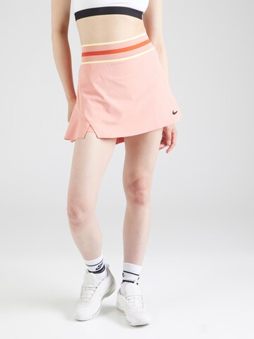 NIKE - Falda deportiva en rosa: frente