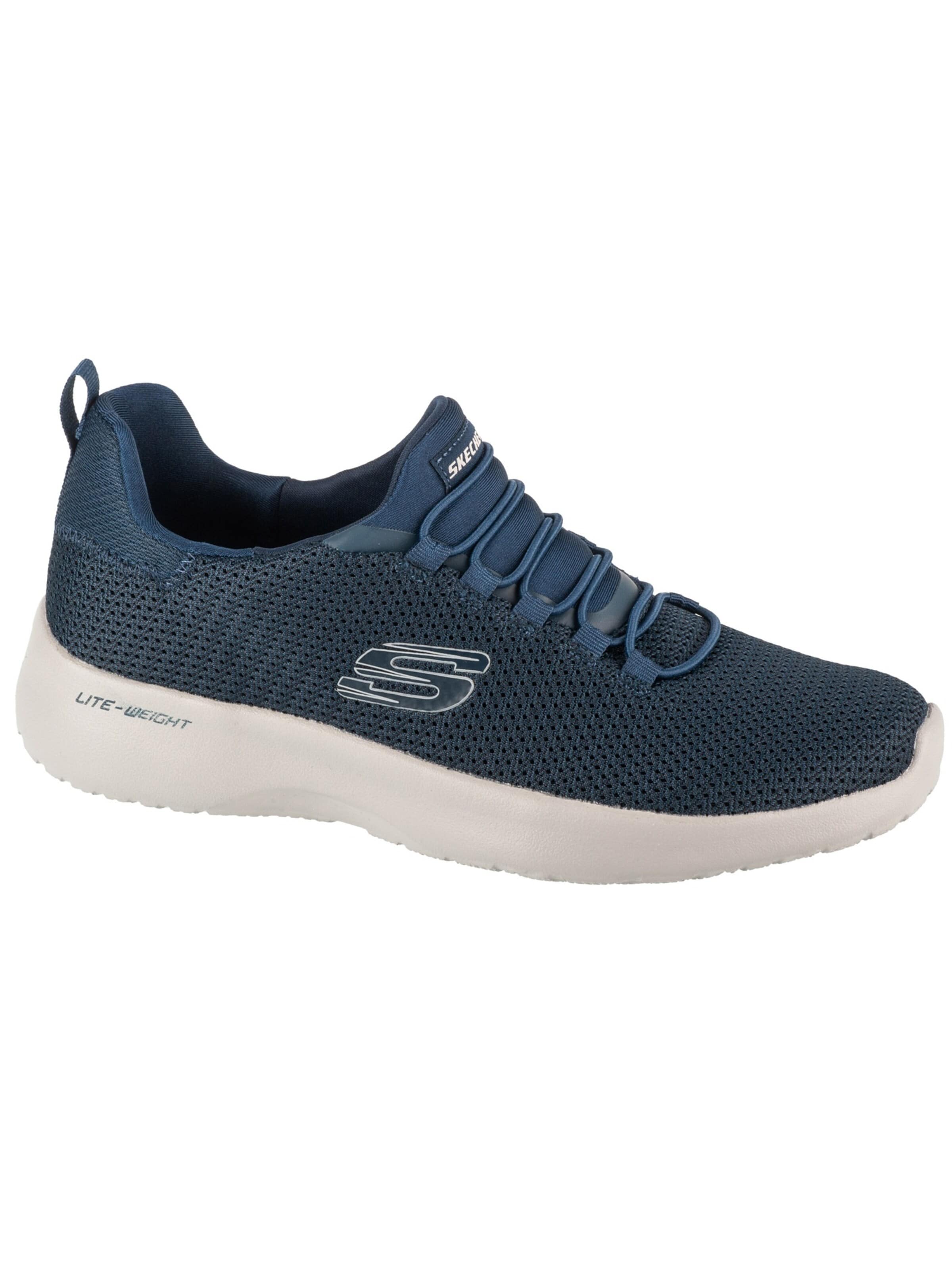 SKECHERS Slip-Ons 'Dynamight' in Blue: front