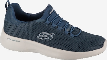 SKECHERS Slip-Ons 'Dynamight' in Blue: front