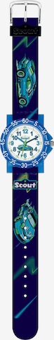 SCOUT Watch in Blue: front