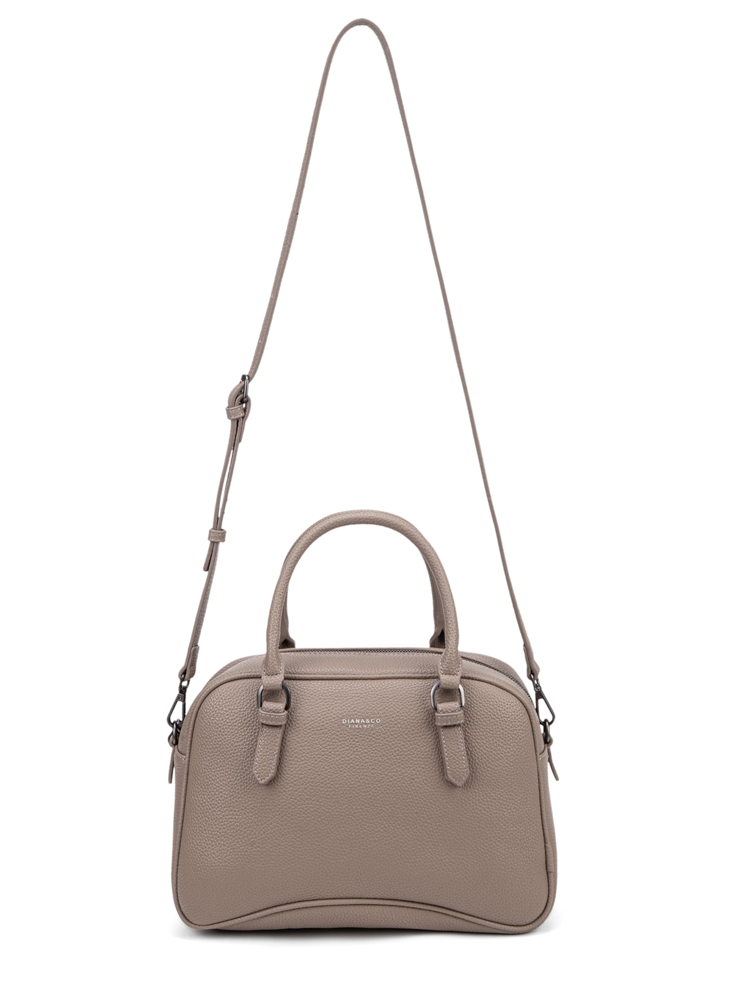Borsa a mano di Diana&Co. in grigio