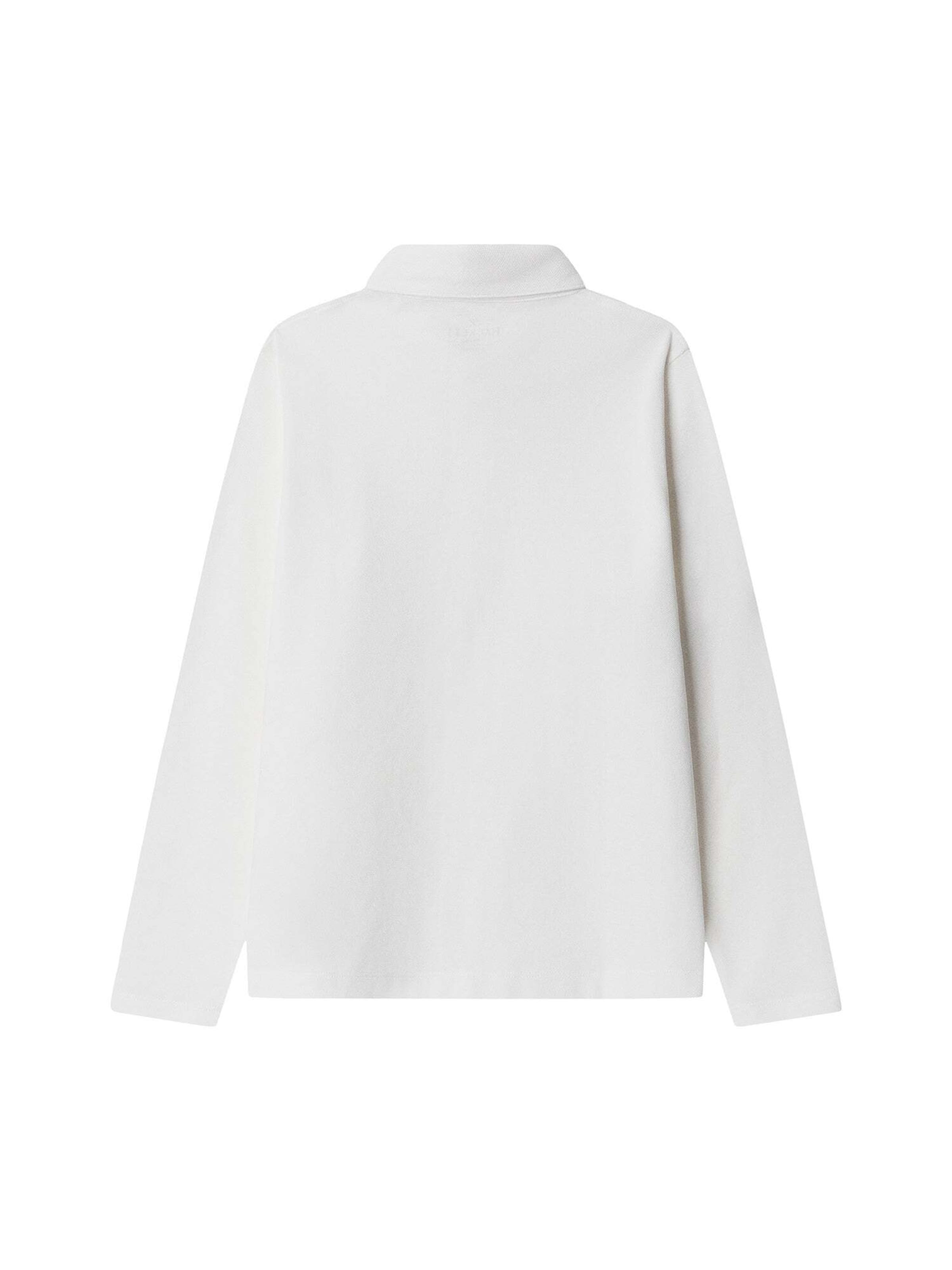 Hackett London Regular fit Overhemd in Wit