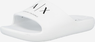 ARMANI EXCHANGE Pistokkaat värissä musta / valkoinen, Tuotenäkymä