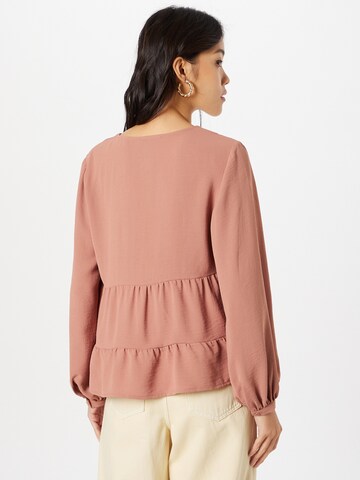 ABOUT YOU Blouse 'Jula' in Roze