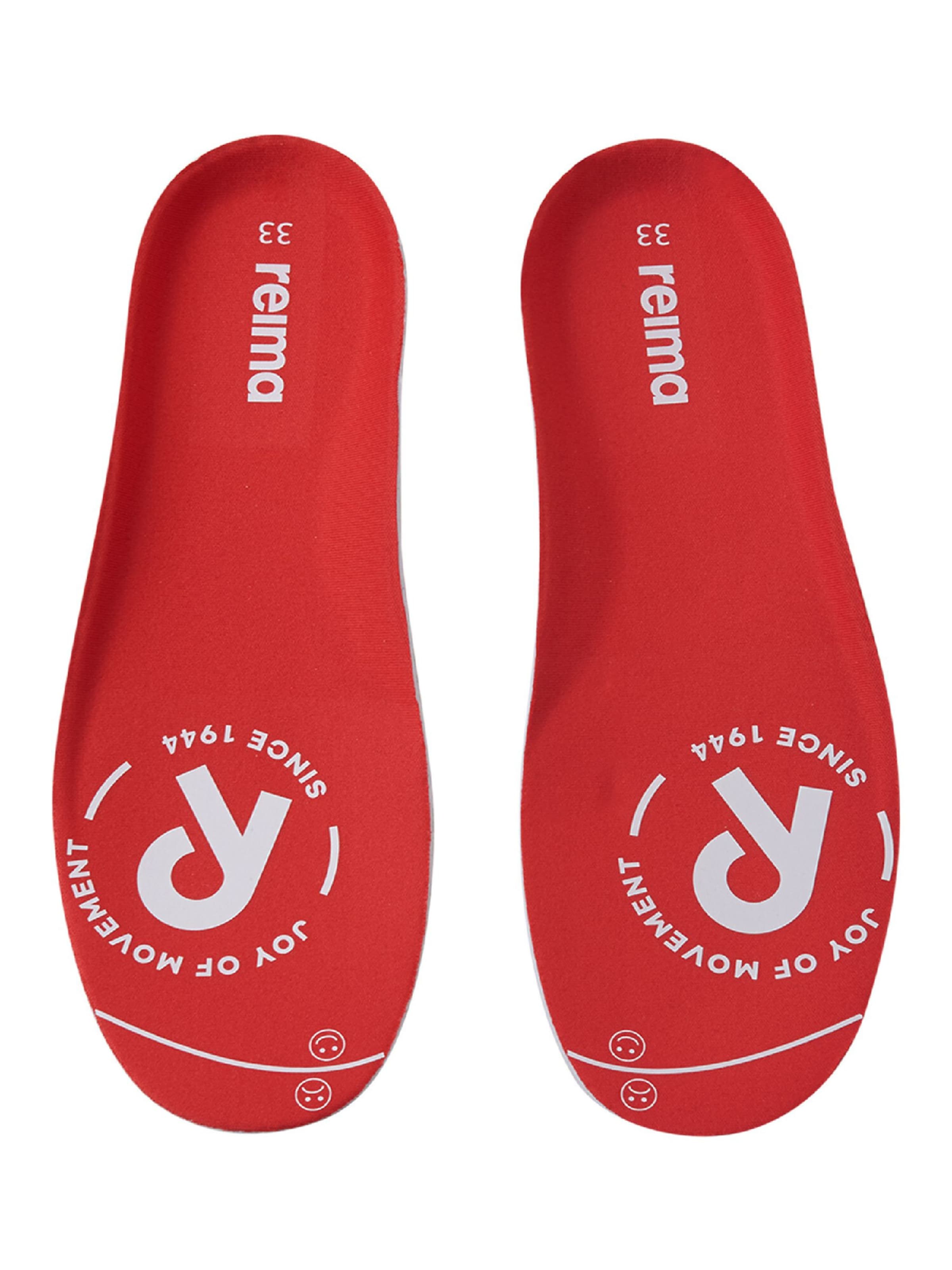 Reima Sneakers 'Kulkuri' in Zwart