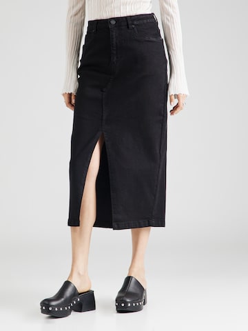 SISTERS POINT Skirt 'OLIA' in Black: front
