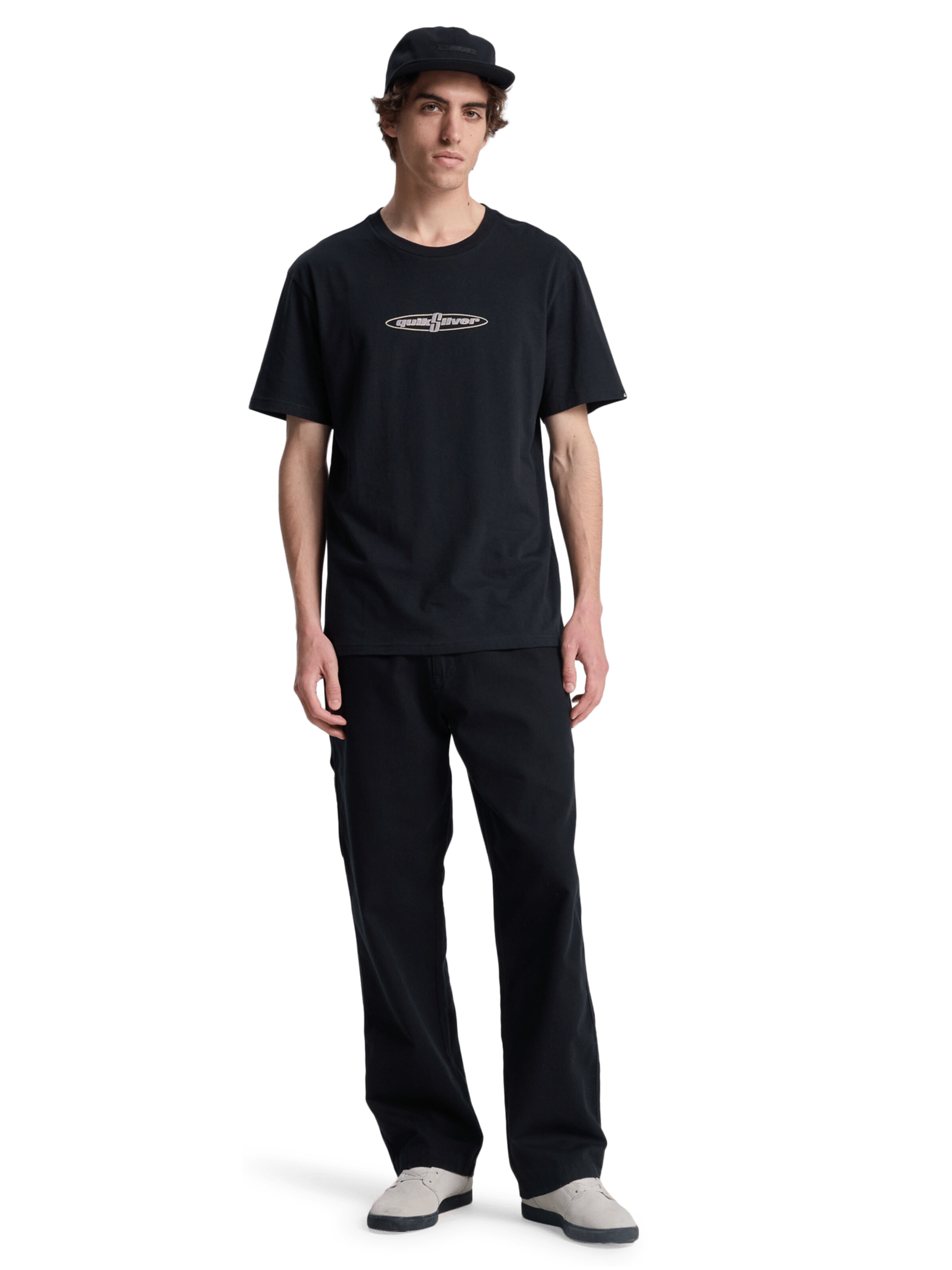 QUIKSILVER Shirt in Black