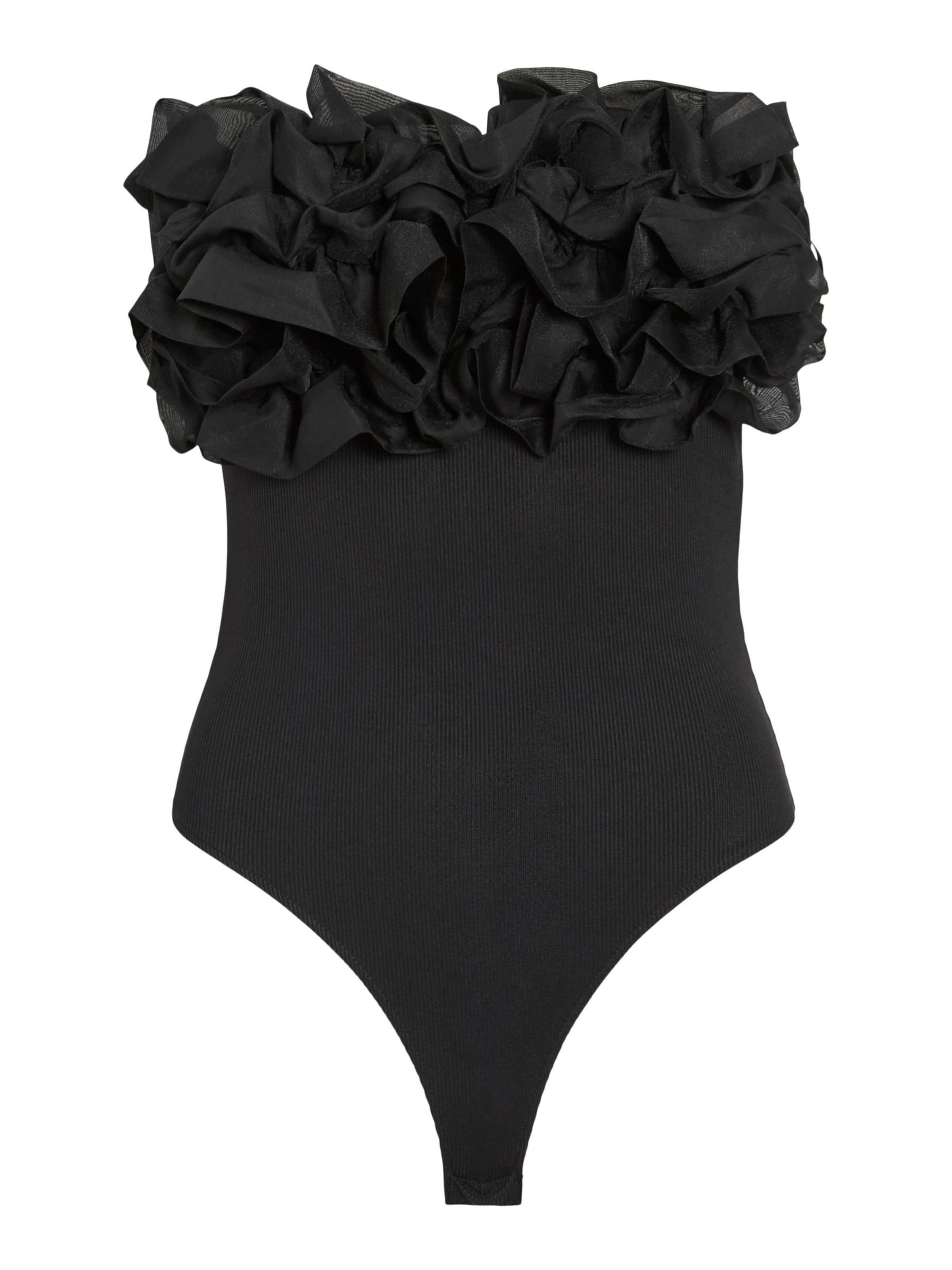 Body VILA en noir : devant