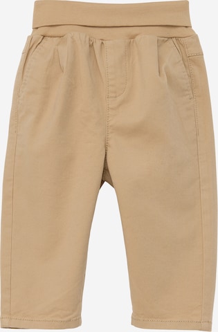 s.Oliver Loosefit Broek in Beige: voorkant