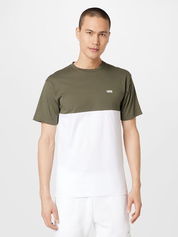 VANS Regular Fit T-Shirt in Grün: predná strana