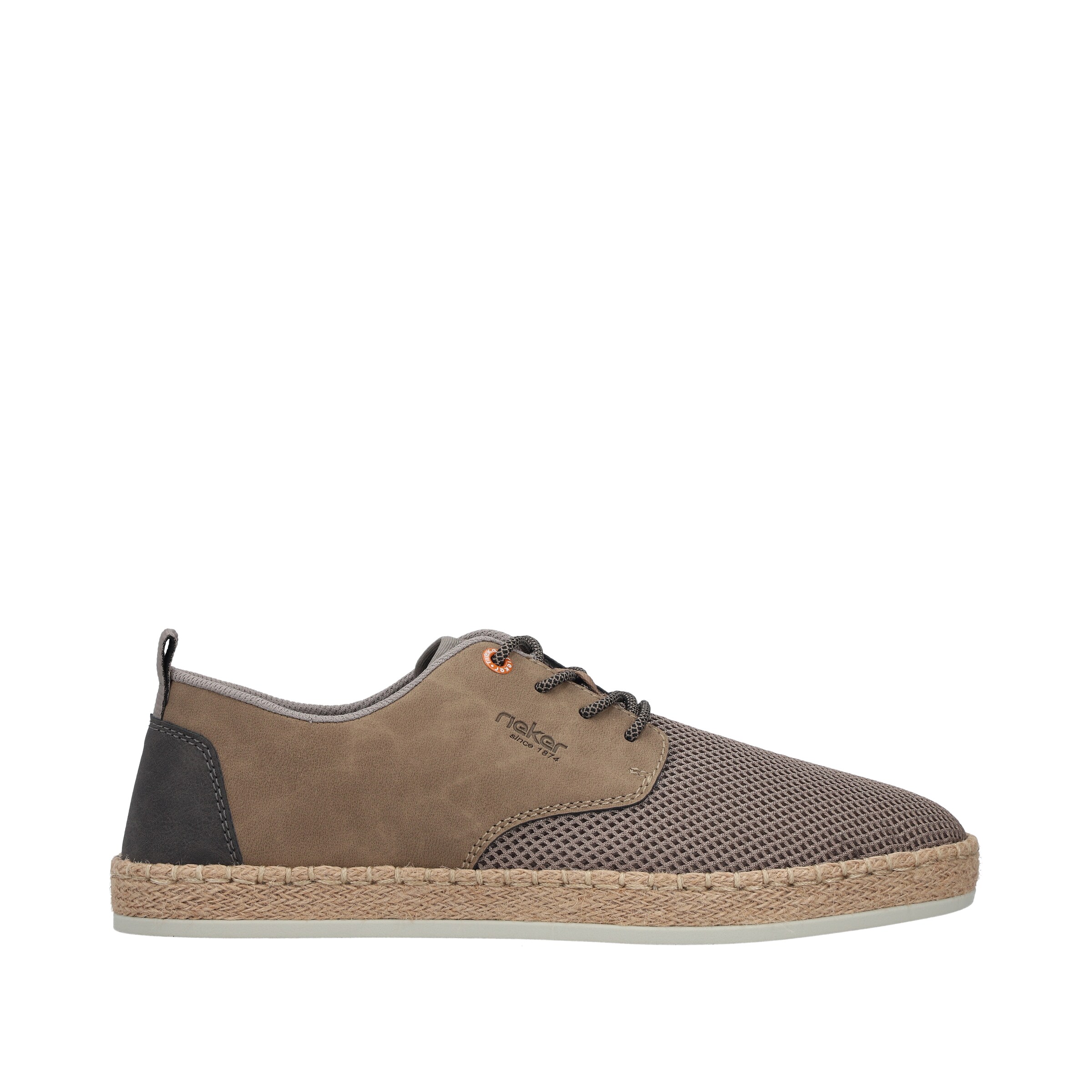 Rieker Schnürschuh in Beige