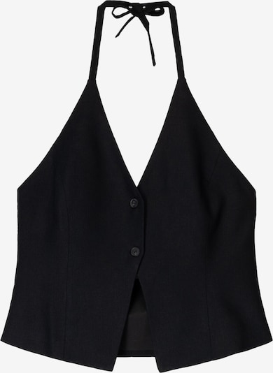 Bershka Pukuliivi värissä musta, Tuotenäkymä