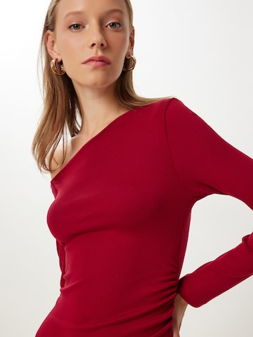 Happiness İstanbul Šaty - Červená