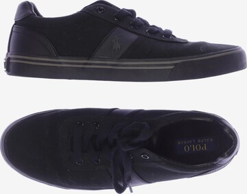 Polo Ralph Lauren Sneaker 42 in Schwarz: predná strana