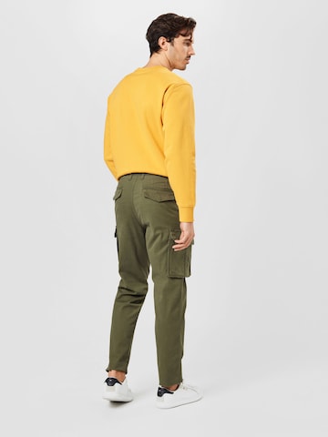 Coupe slim Pantalon SELECTED HOMME en vert