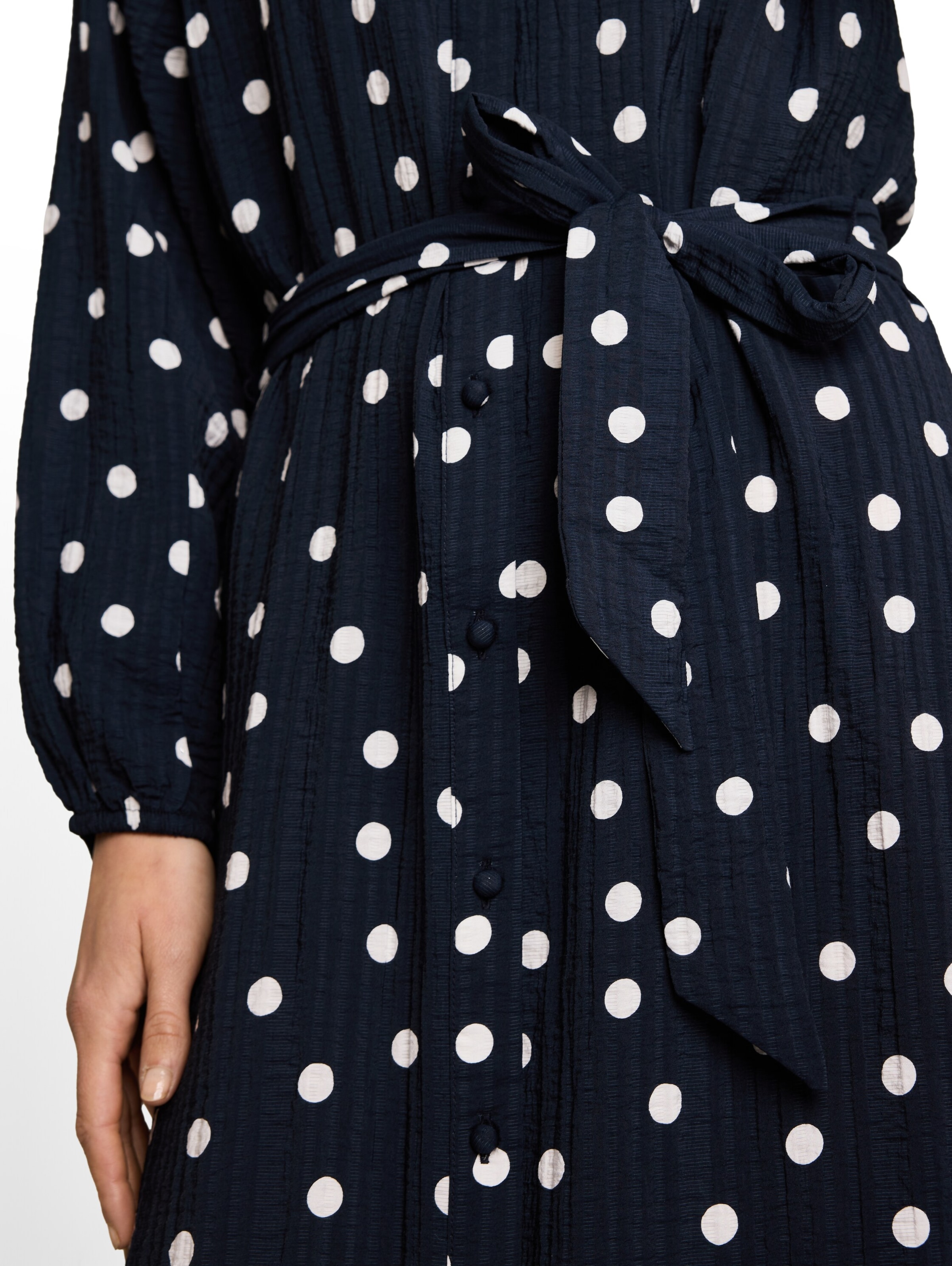 Abito camicia di TOM TAILOR in blu