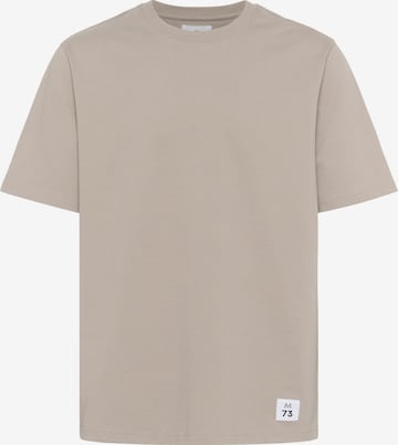 Matinique T-Shirt 'Hanson SS 73' in Beige: Vorderseite