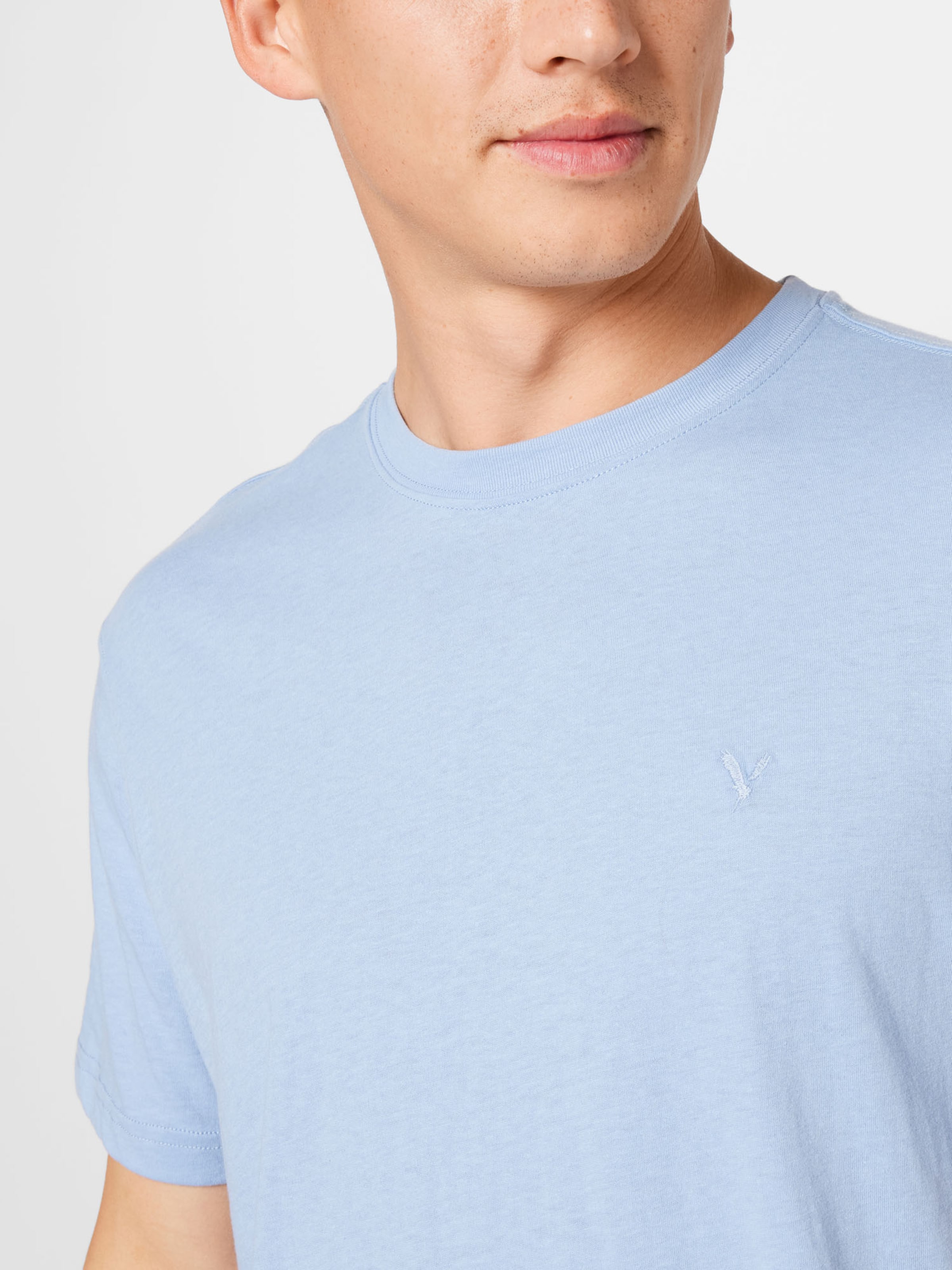 Männer Shirts American Eagle T-Shirt in Blau, Navy, Hellblau - AB12267 Männer Shirts American Eagle T-Shirt in Blau, Navy, Hellblau - AB12267