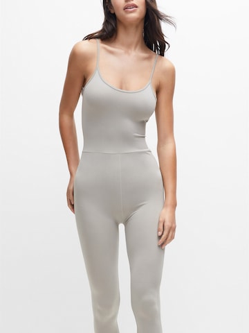 Pull&Bear Jumpsuit in Grau