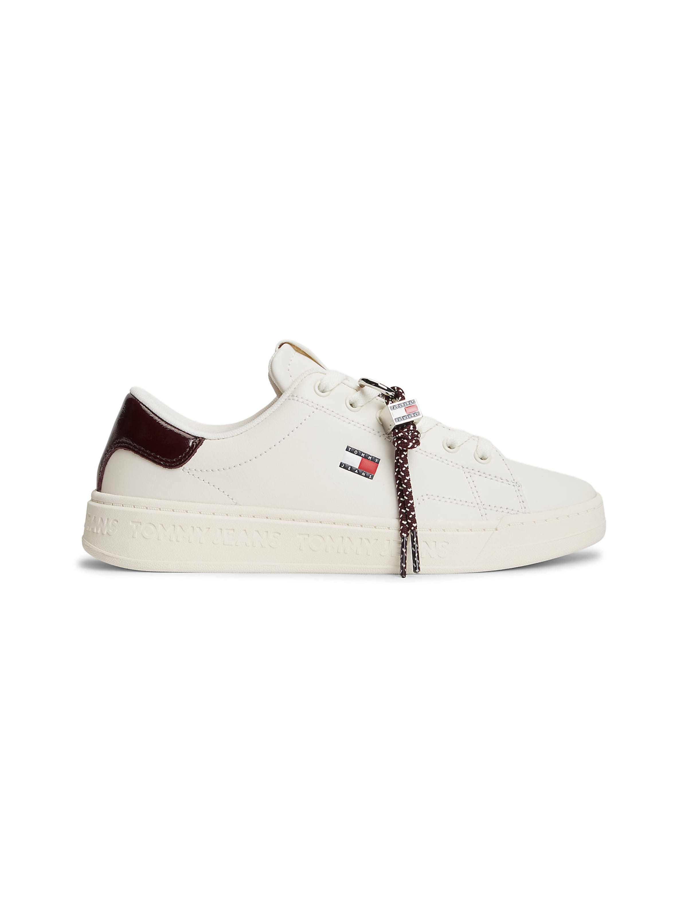 Tommy Jeans Platform trainers in Beige