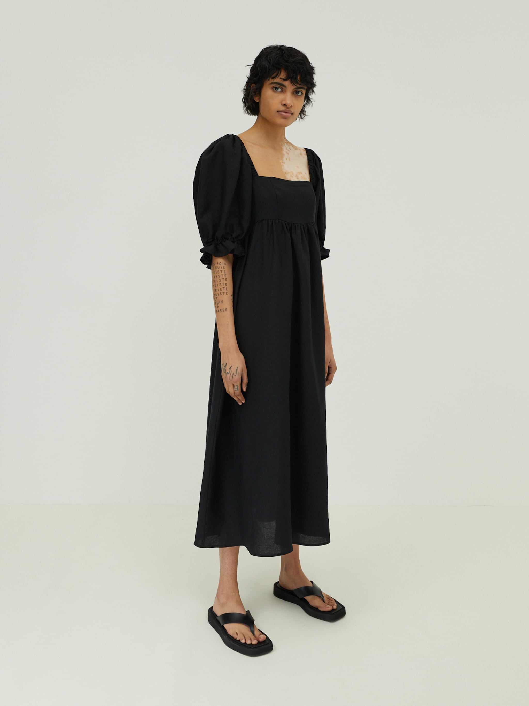 EDITED Produkte Kleid 'Patricia' schwarz