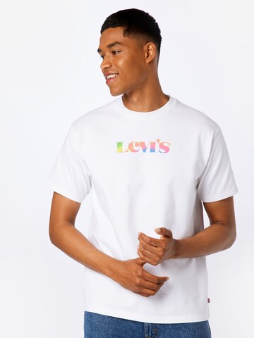LEVI'S ® Tričko – bílá: přední strana