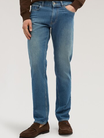 Skinny Jean Trussardi en bleu : devant