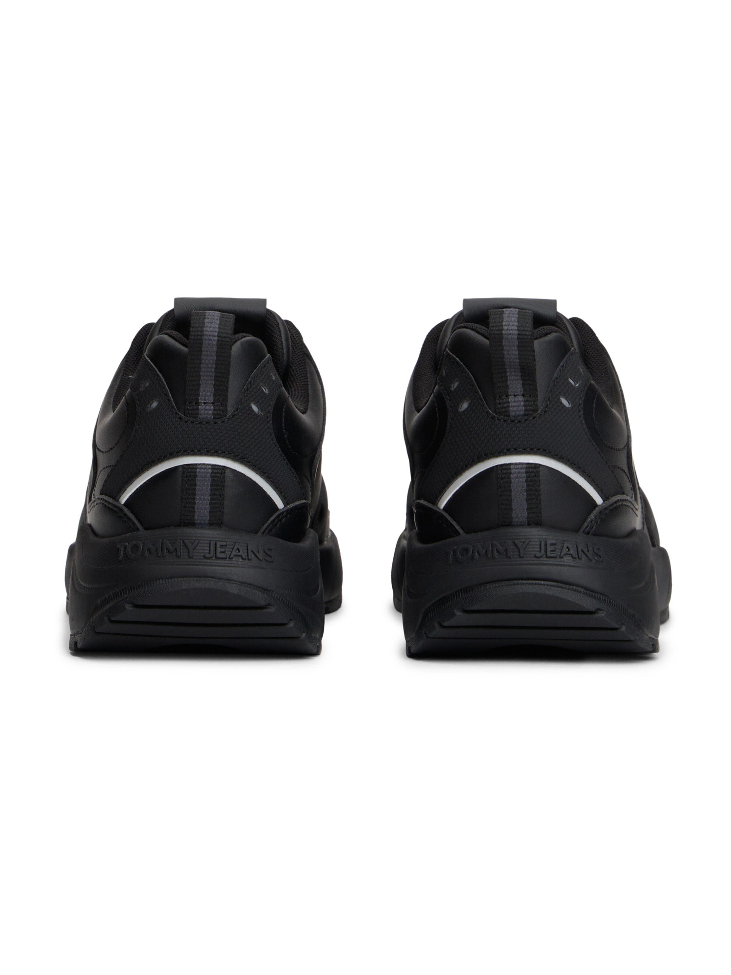 Tommy Jeans Rövid szárú sportcipők - fekete