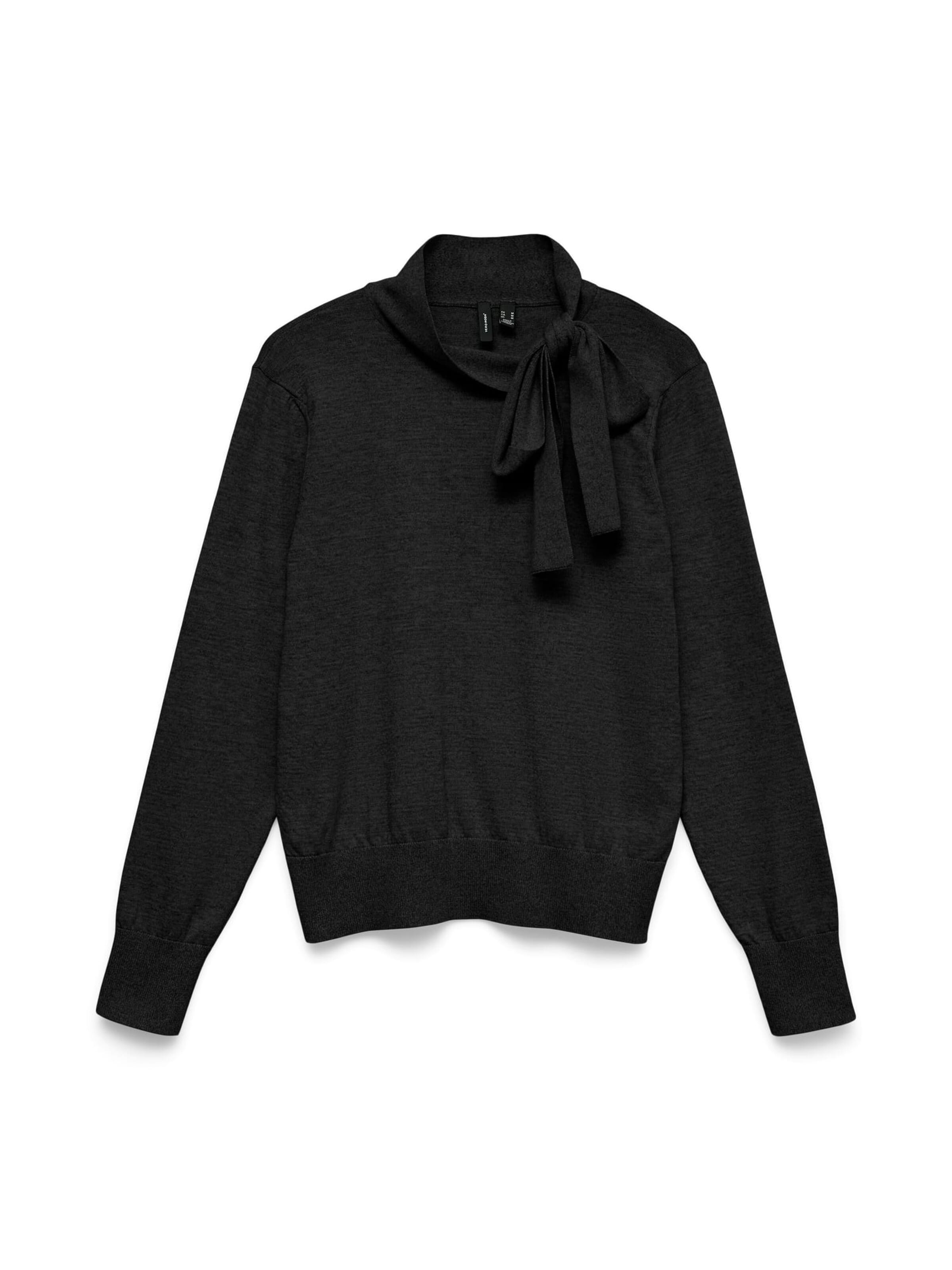 VERO MODA Sweater 'Nina' in Black: front