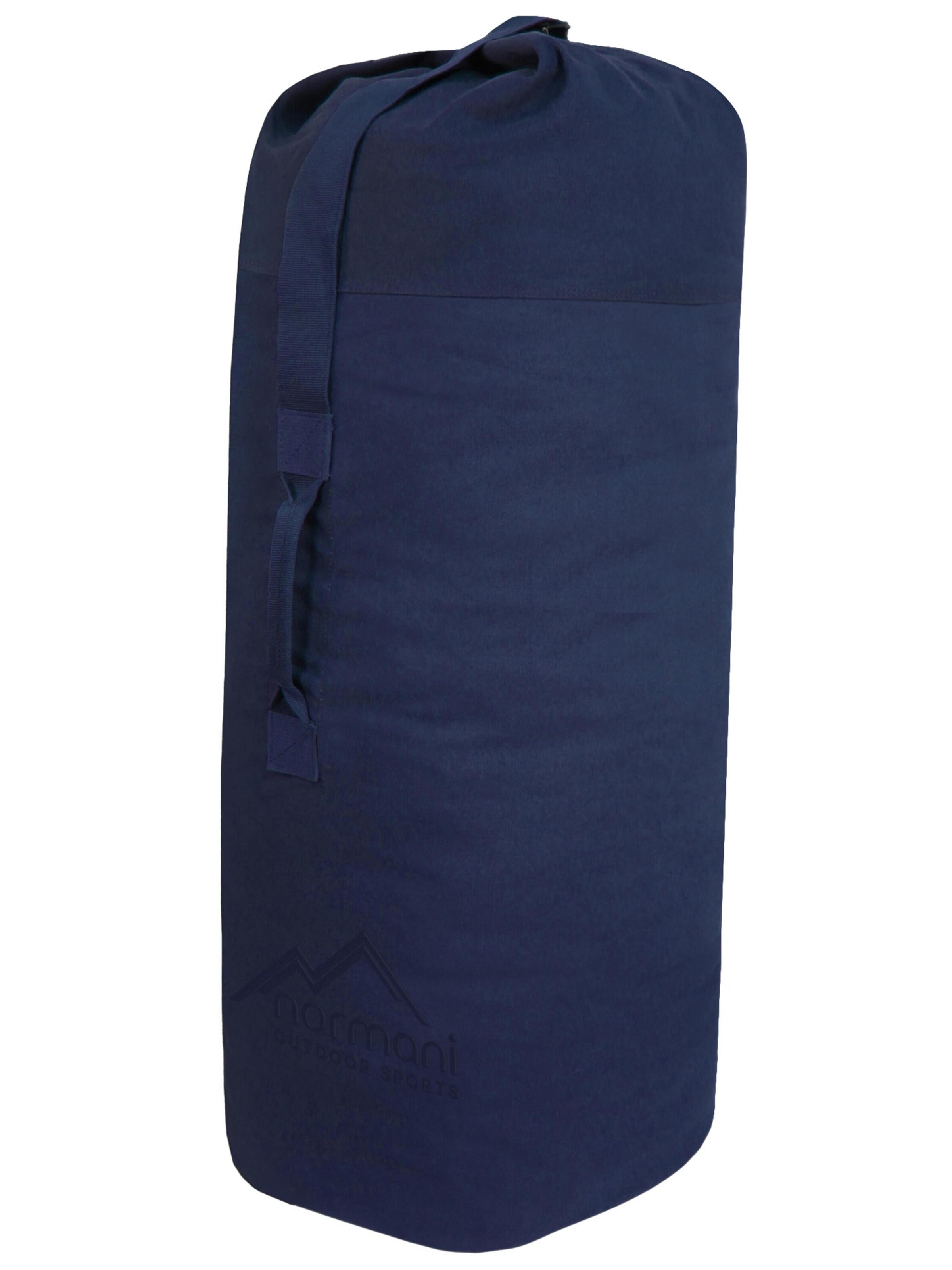 Sac à dos normani en bleu : devant