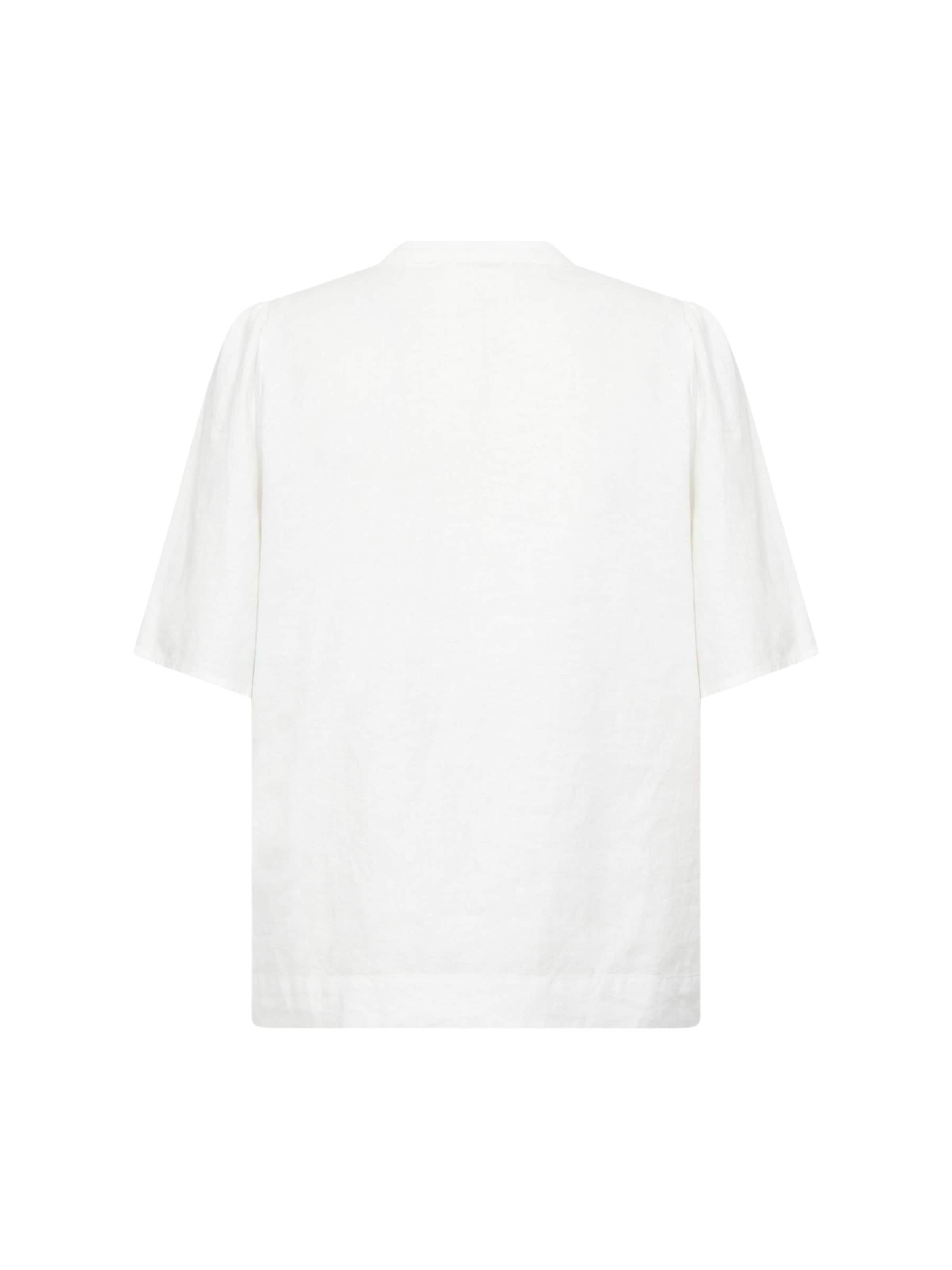 Maglietta ' LR-NAJA ' di Levete Room in bianco