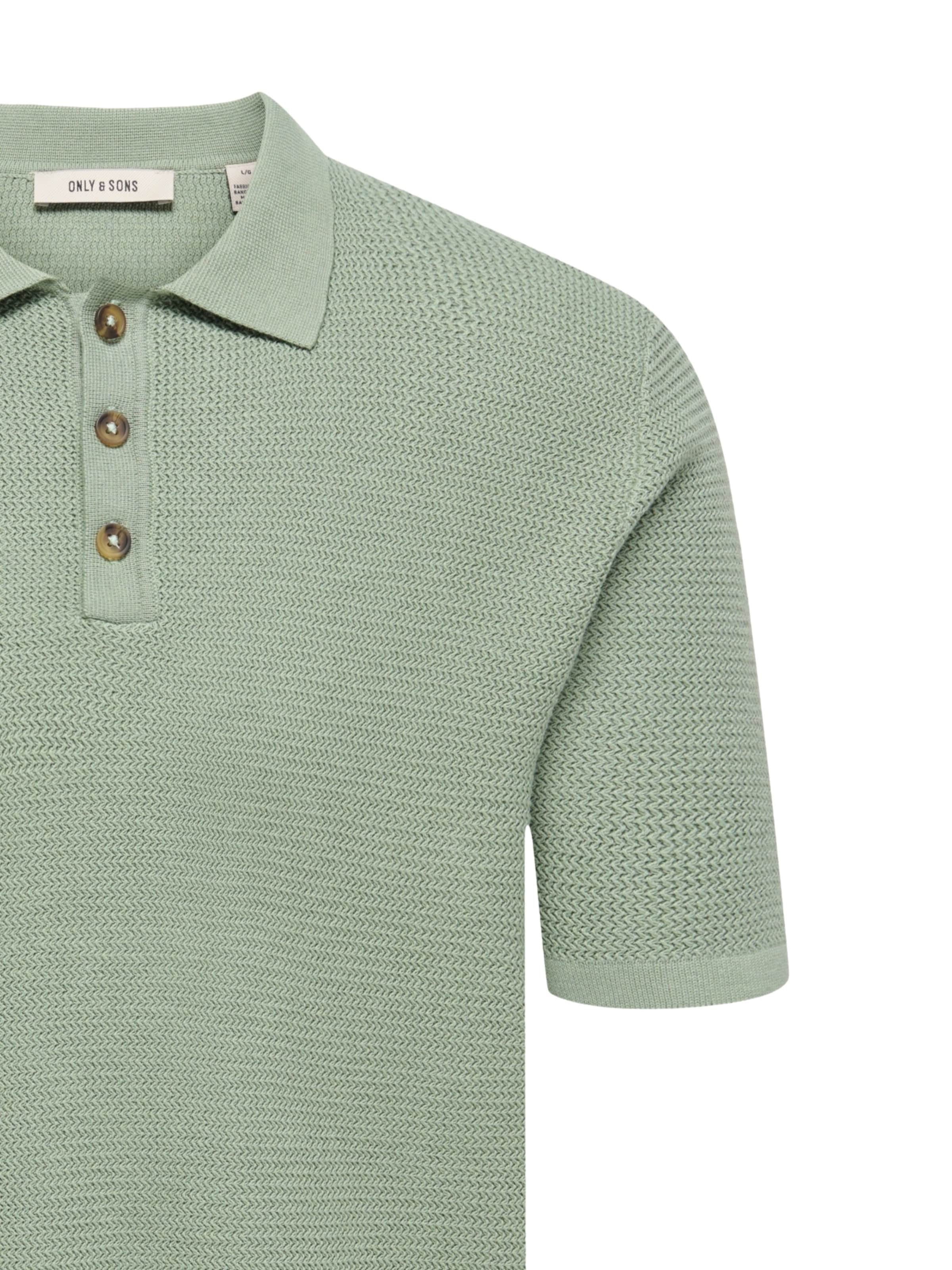 T-Shirt 'Eric' Only & Sons en vert