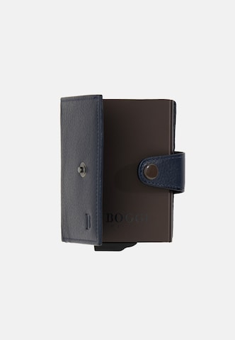 Boggi Milano Wallet in Blue