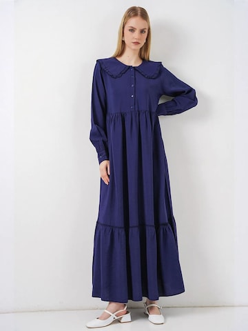 Bigdart Blousejurk in Blauw: voorkant