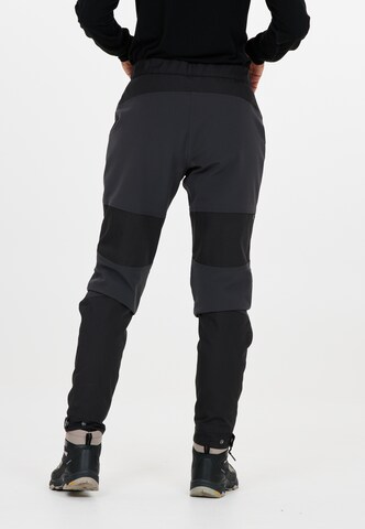 Whistler Regular Outdoorbroek 'Wander' in Zwart