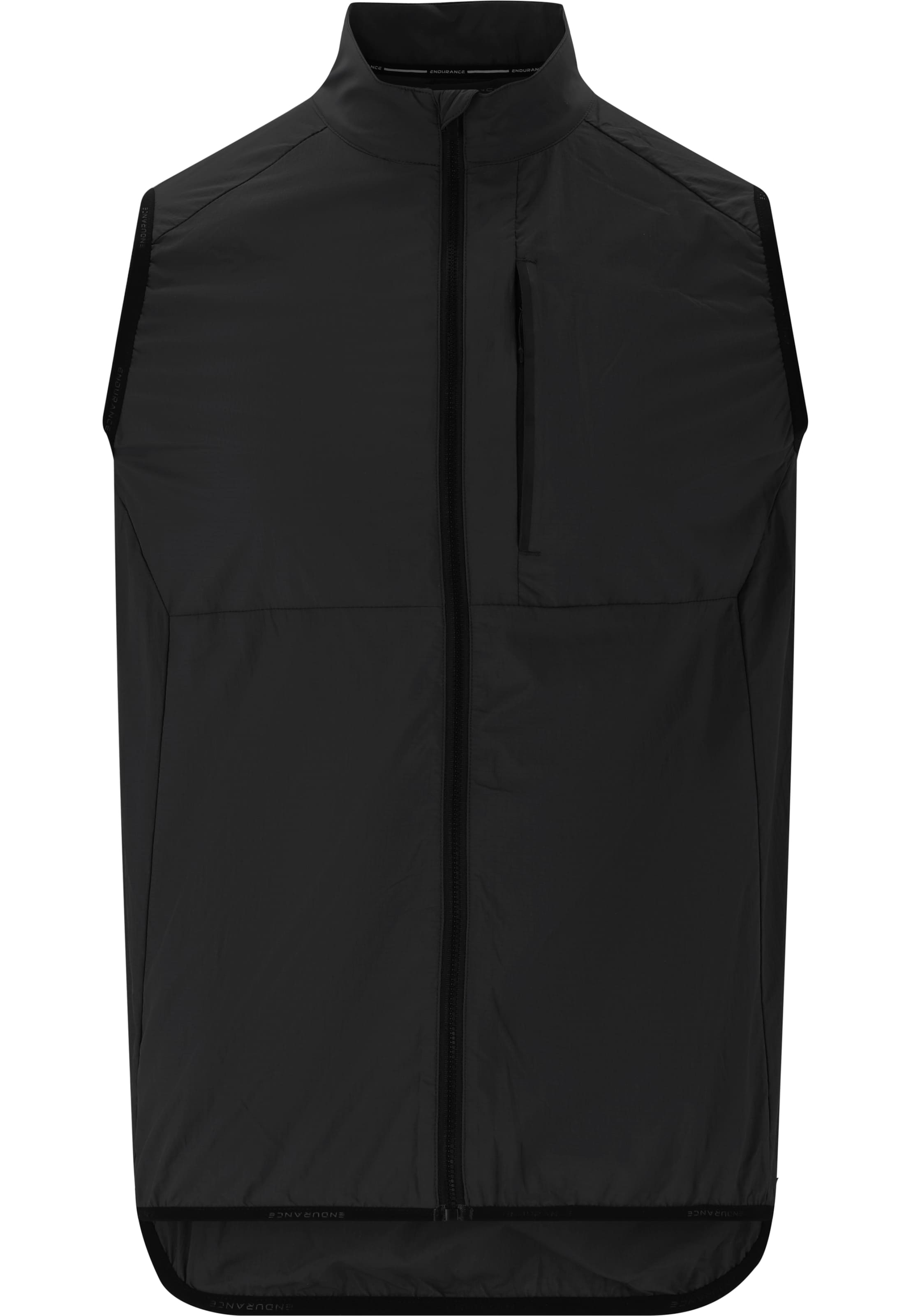 ENDURANCE Sportweste 'Nimbos' in Schwarz: Vorderseite