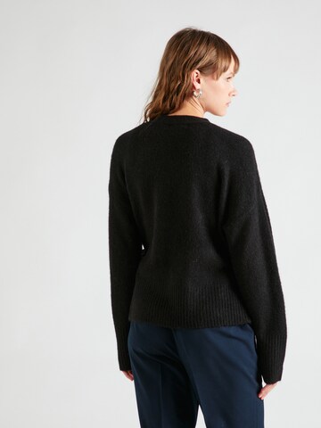 Cardigan 'Ebonee Zenie' MSCH COPENHAGEN en noir