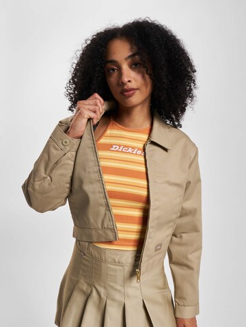 DICKIES Übergangsjacke in Beige