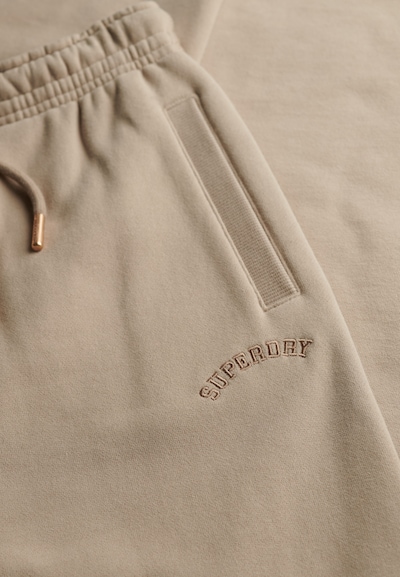 Superdry Pantalon 'Essential' en greige, Vue avec produit