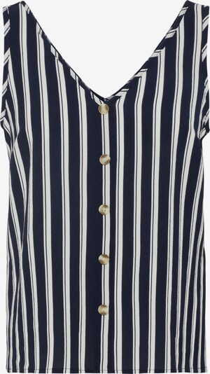 VERO MODA Blouse 'SASHA' in Night blue / White, Item view