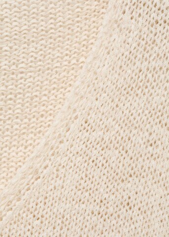 MANGO TEEN Sweater 'Burpic' in White