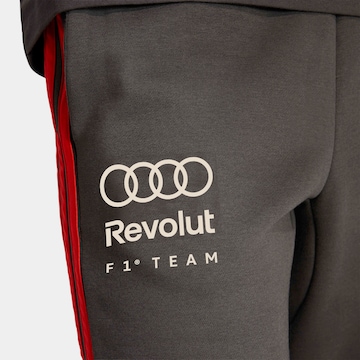 ADIDAS PERFORMANCE Tapered Sportnadrágok 'Audi Formula One Team DNA' - szürke