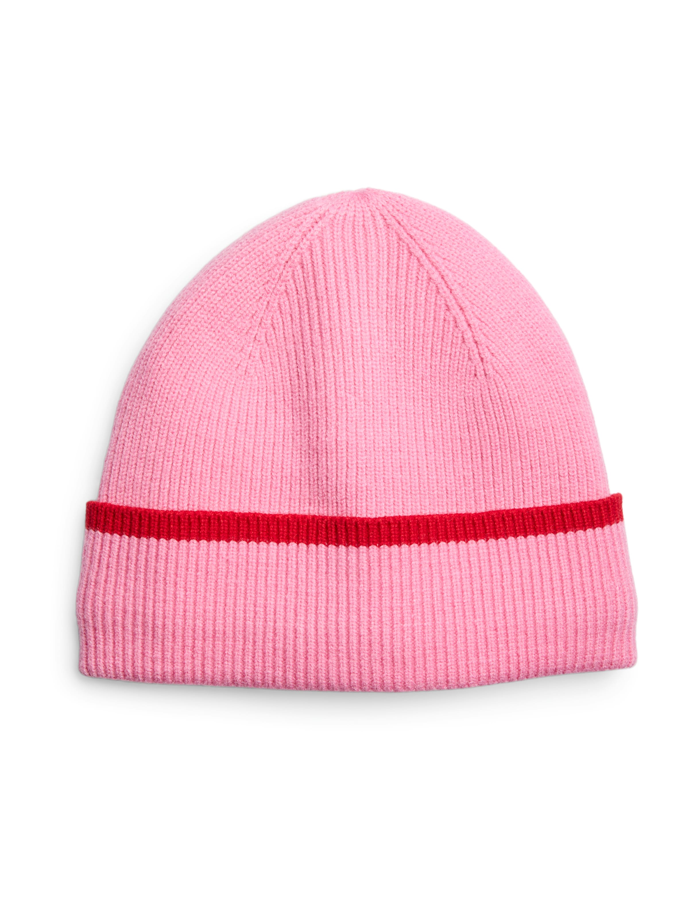 PIECES Beanie 'PCNANNA' in Pink: front