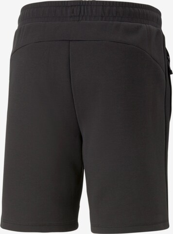 PUMA - regular Pantalón deportivo 'EVOSTRIPE' en negro