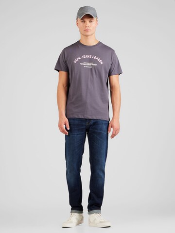 Tricou 'Waddon' de la Pepe Jeans pe gri