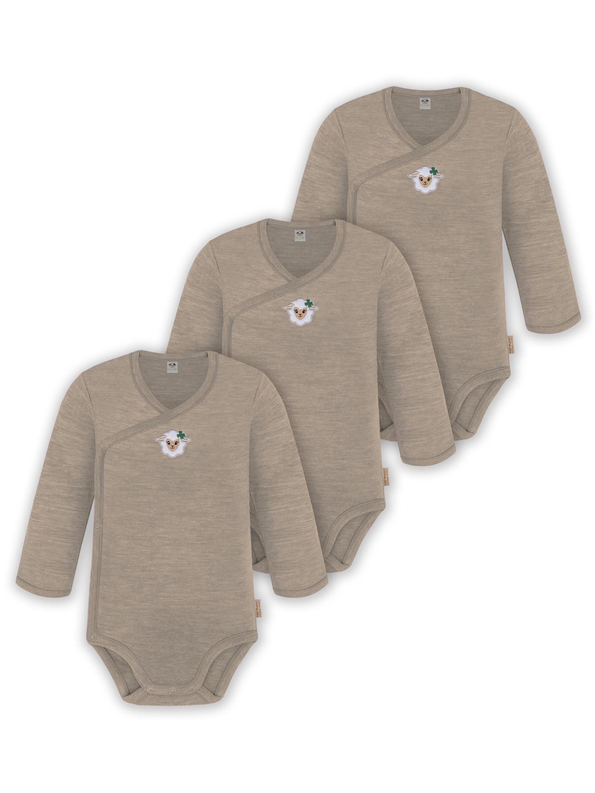 normani Romper/Bodysuit 'Kaitaia' in Beige: front