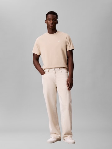 Calvin Klein Jeans Shirt in Beige