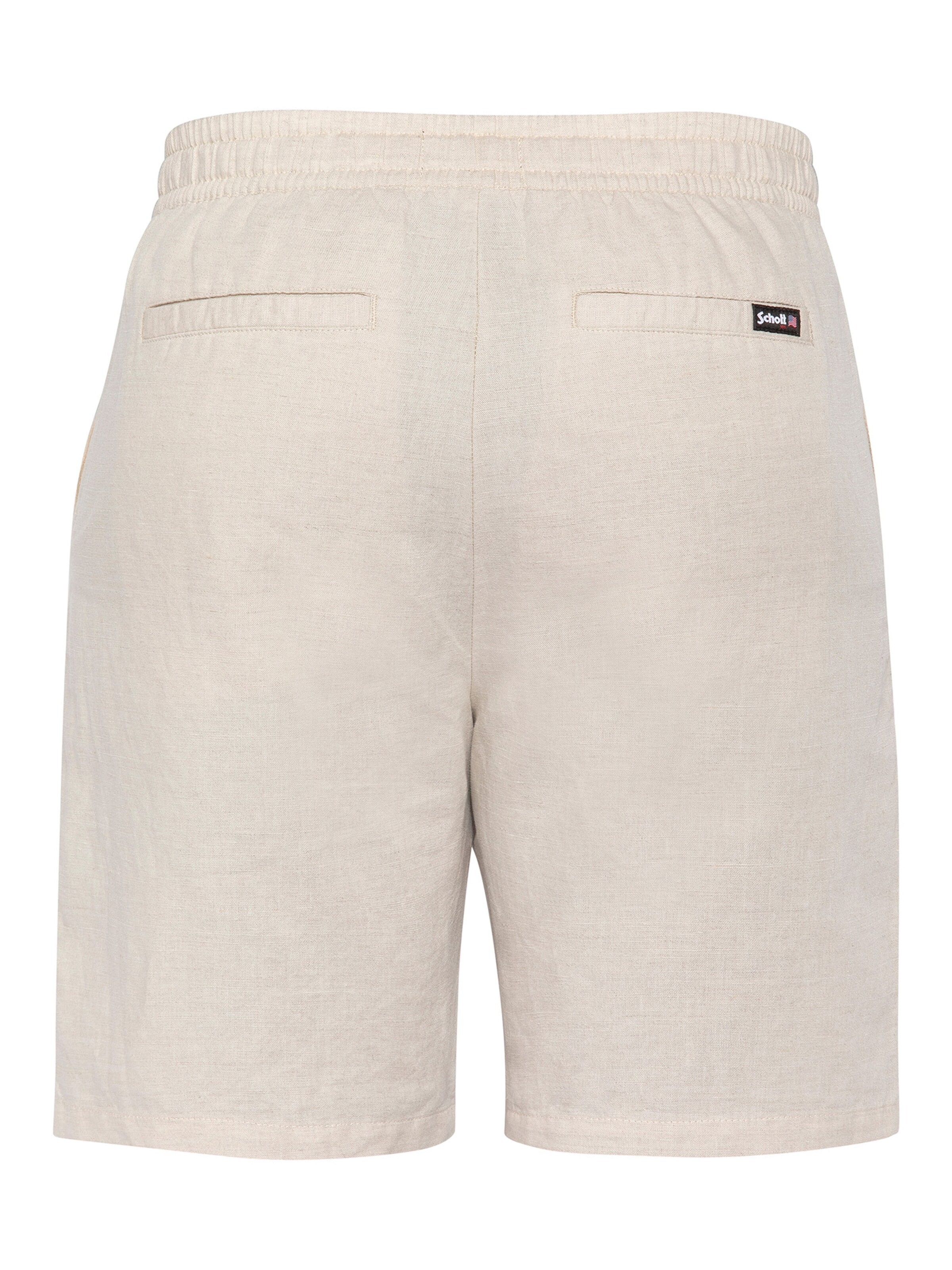Schott NYC Slim fit Pants in Beige
