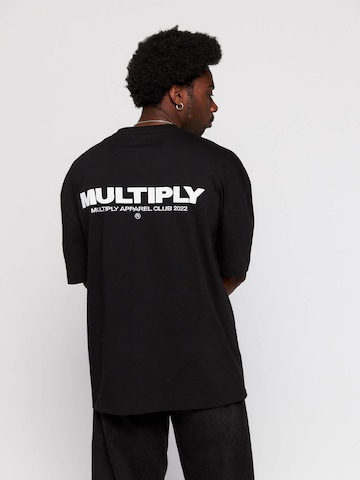 Maglietta di Multiply Apparel in nero