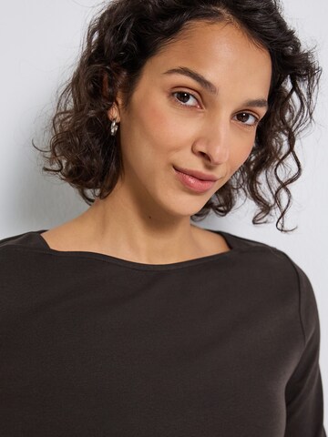 T-shirt STREET ONE en marron